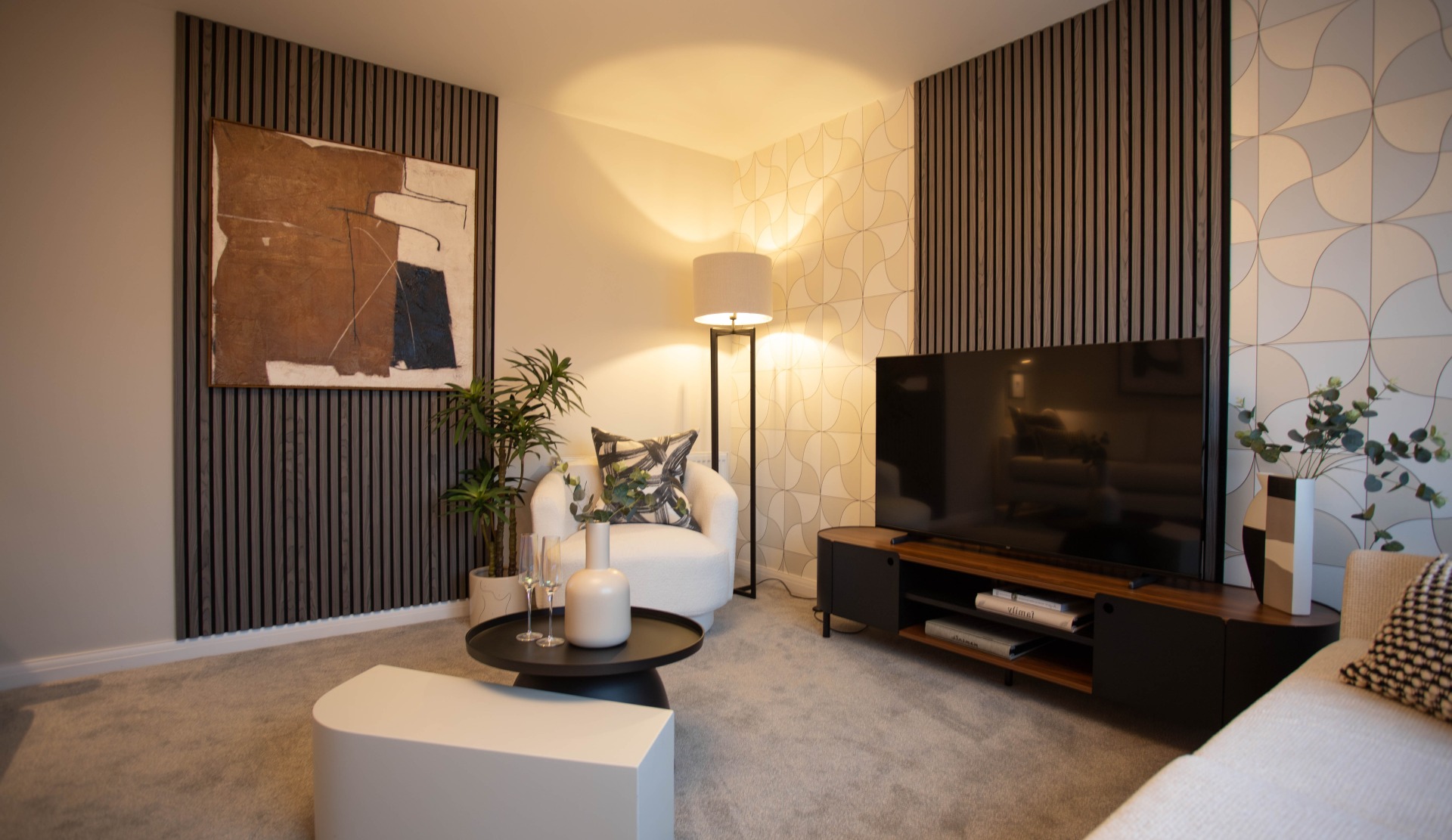 Tweed Lounge 3 AS