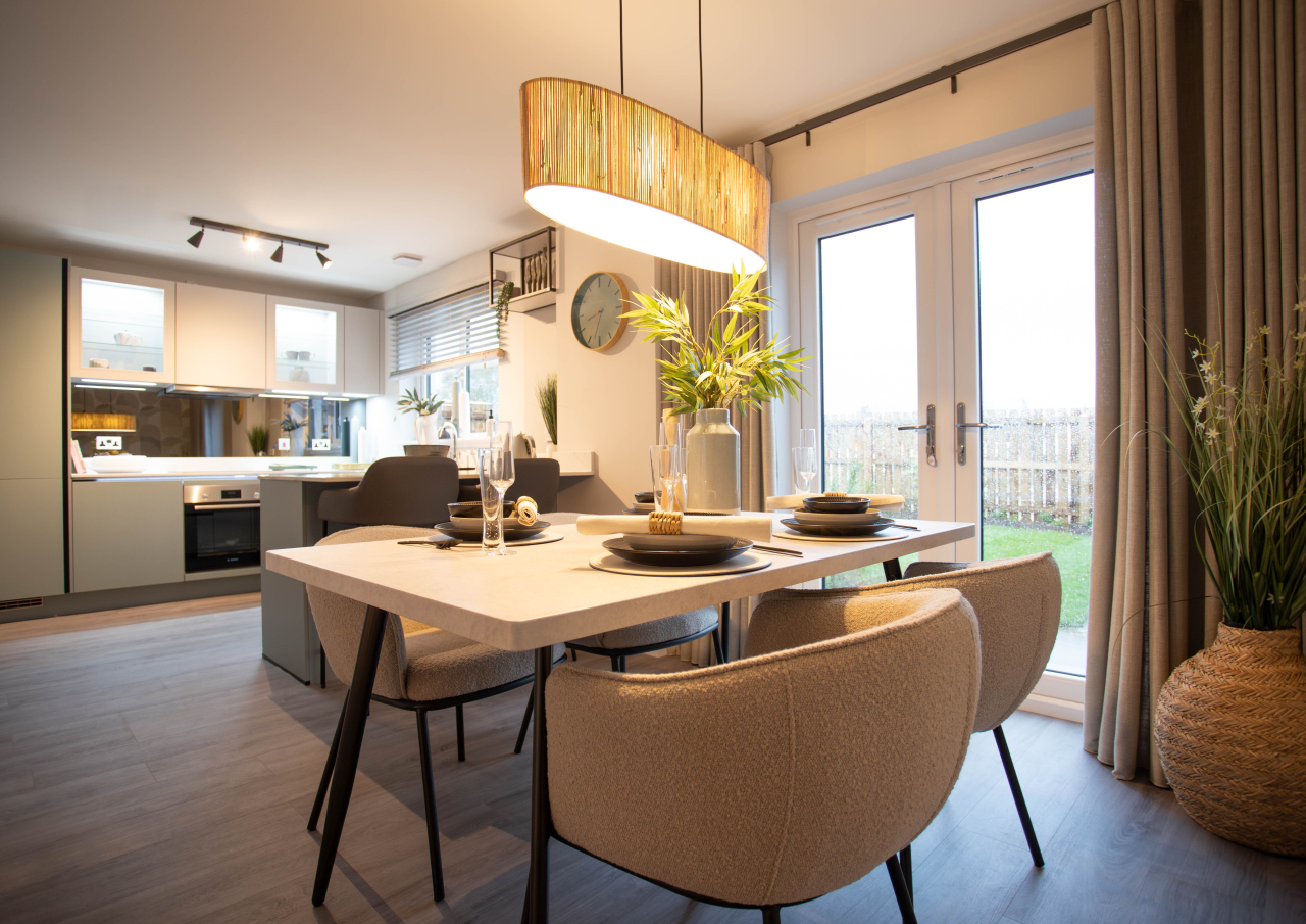 Tweed Kitchen Dining Room 2 OPP