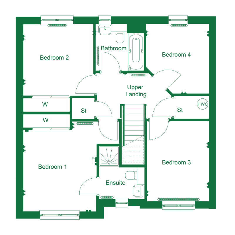 Maples A4 Etive 2D FF OPP