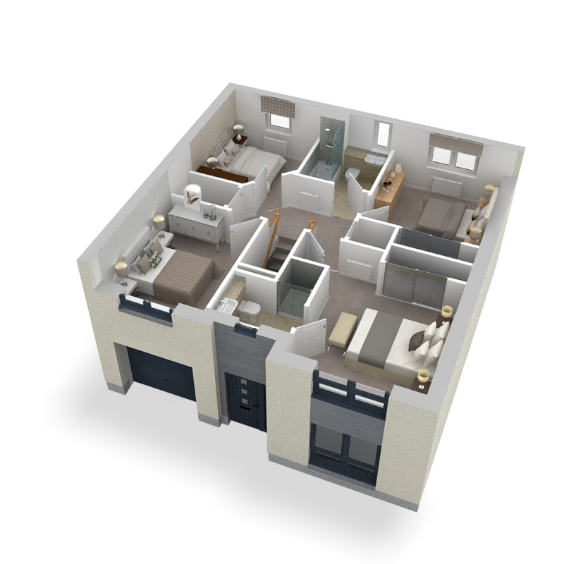 Maples A4 Etive 3D FF AS