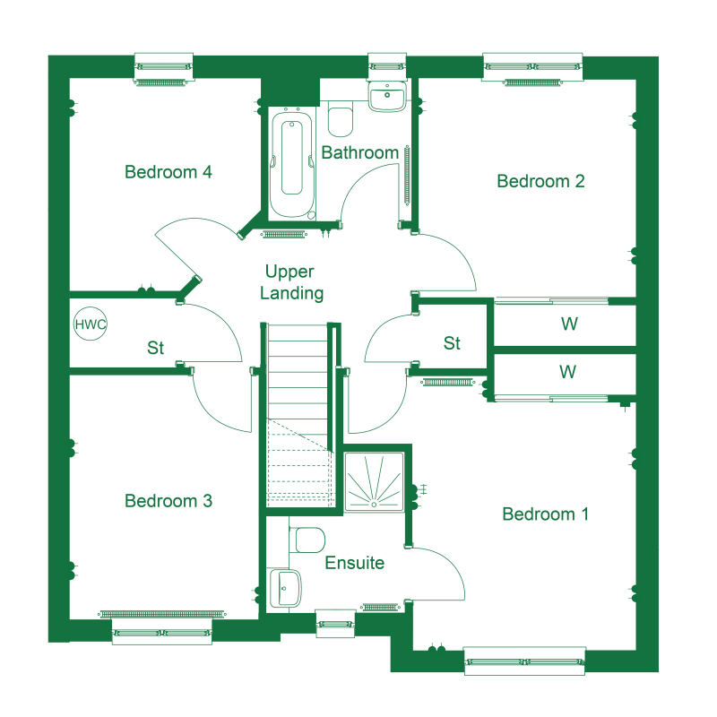 Maples A4 Etive 2D FF AS