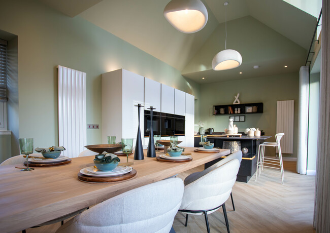 H. Image 8 Cherry Tree House Kitchen Dining