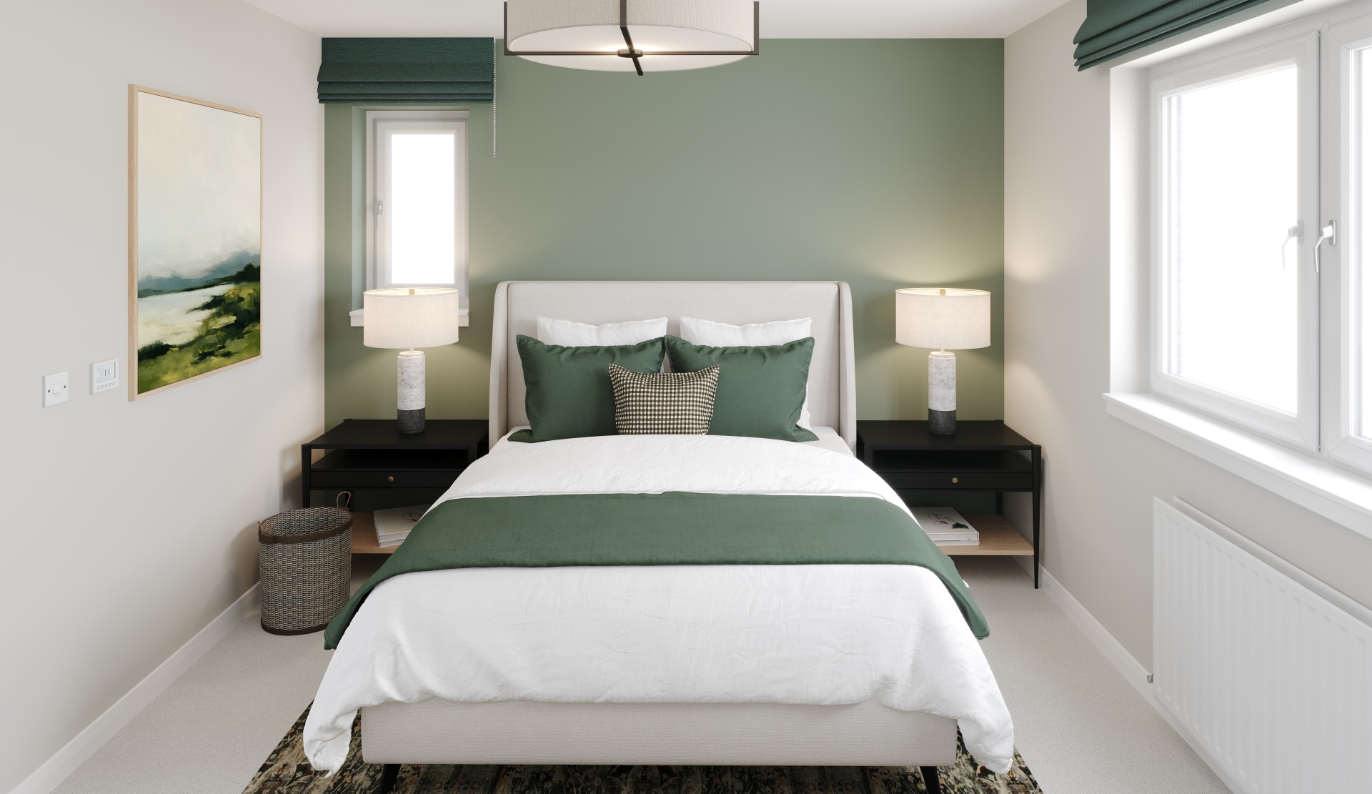FH CW Elm Bedroom OPP