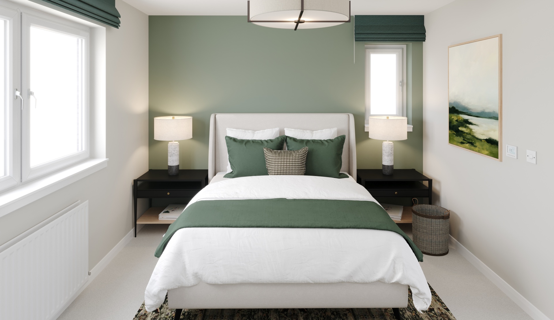 FH CW Elm Bedroom AS