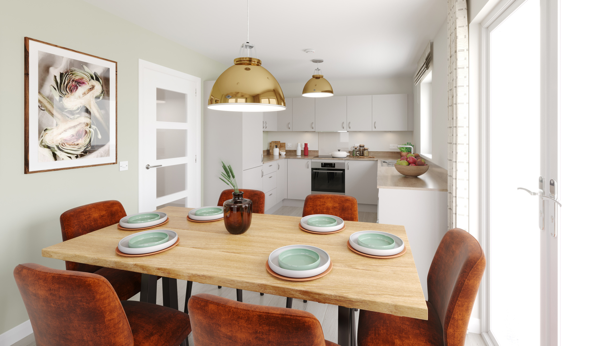 FH CW Elm Kitchen AS