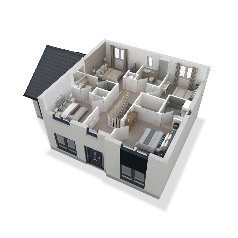 FH CW Lochalsh 3D FF AS