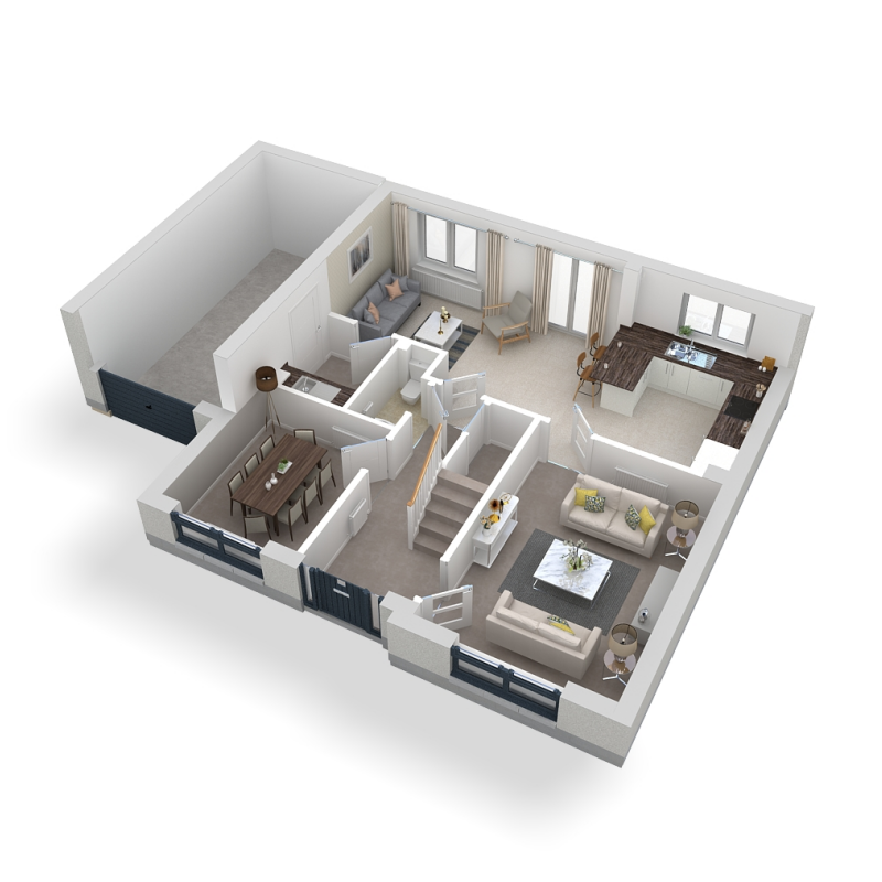 FH CW Lochalsh 3D GF AS