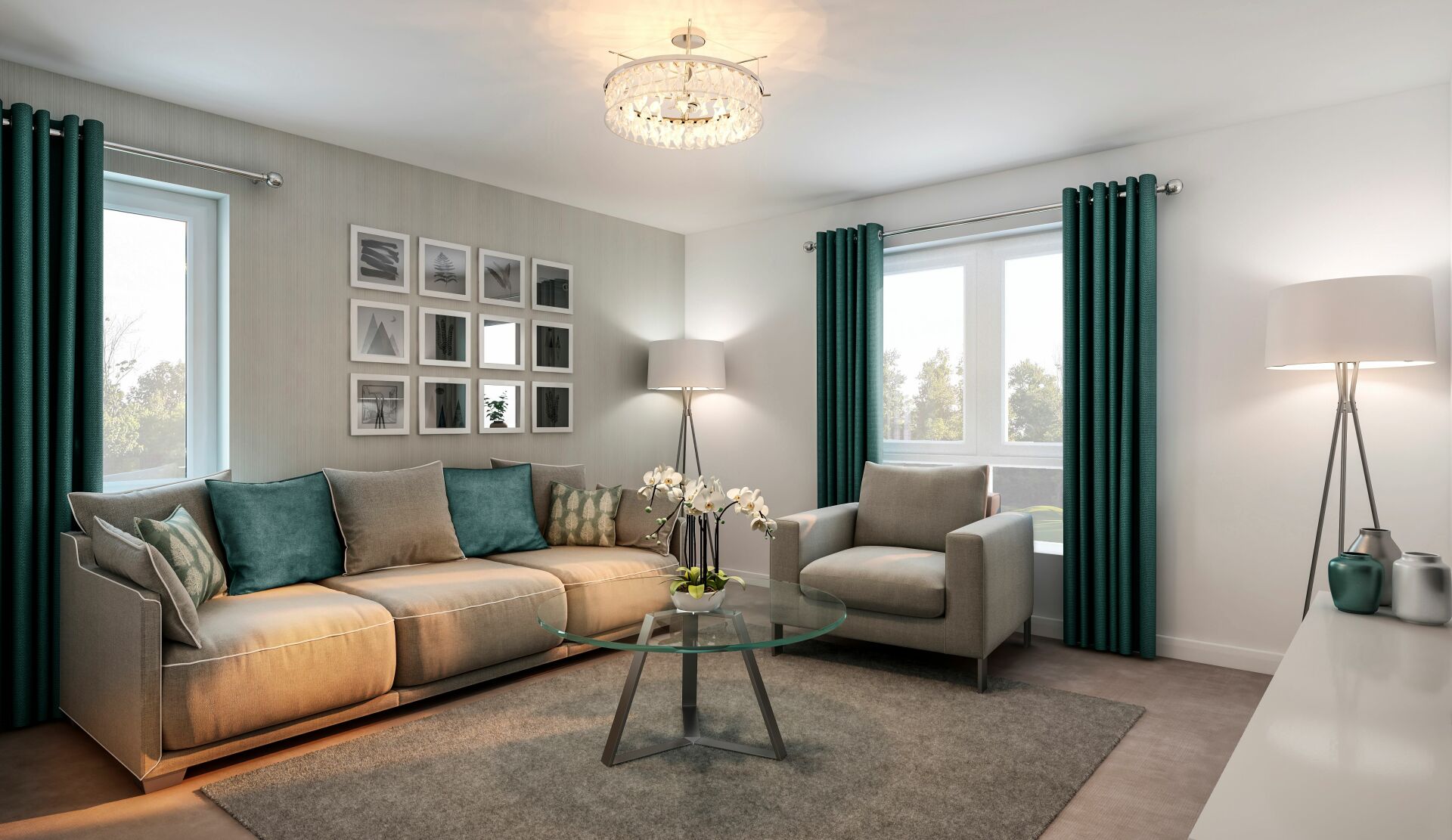 Riverford Kinglass Lounge AS