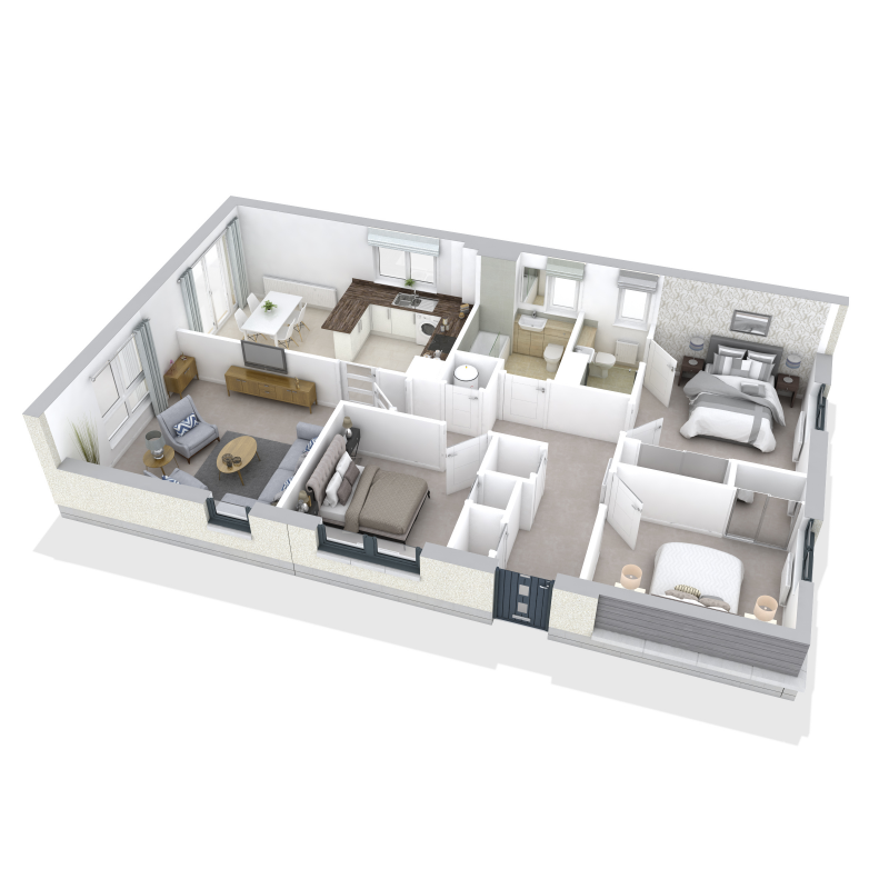 Riverford Kinglass 3D AS