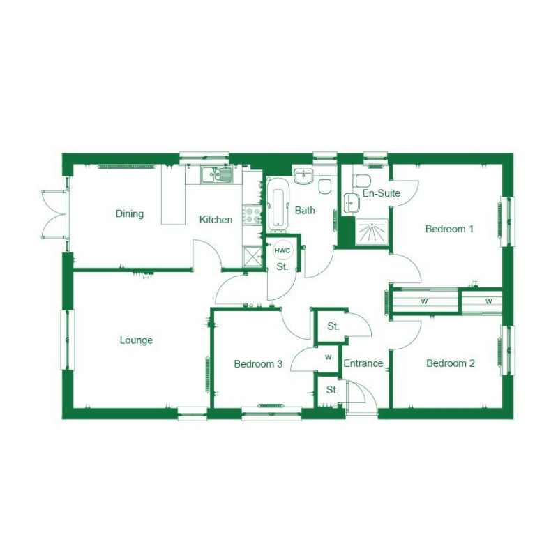 Riverford Kinglass 2D AS