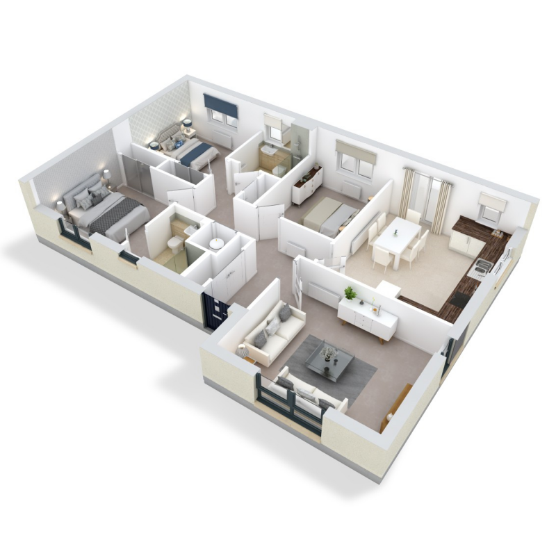 Riverford Ness 3D AS