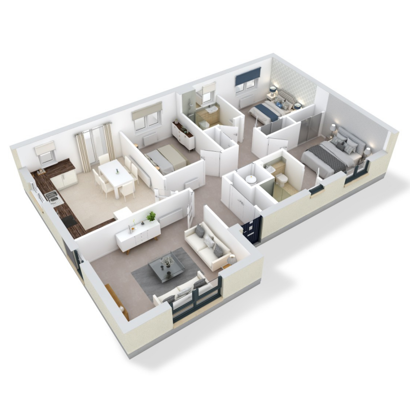 Riverford Ness 3D OPP