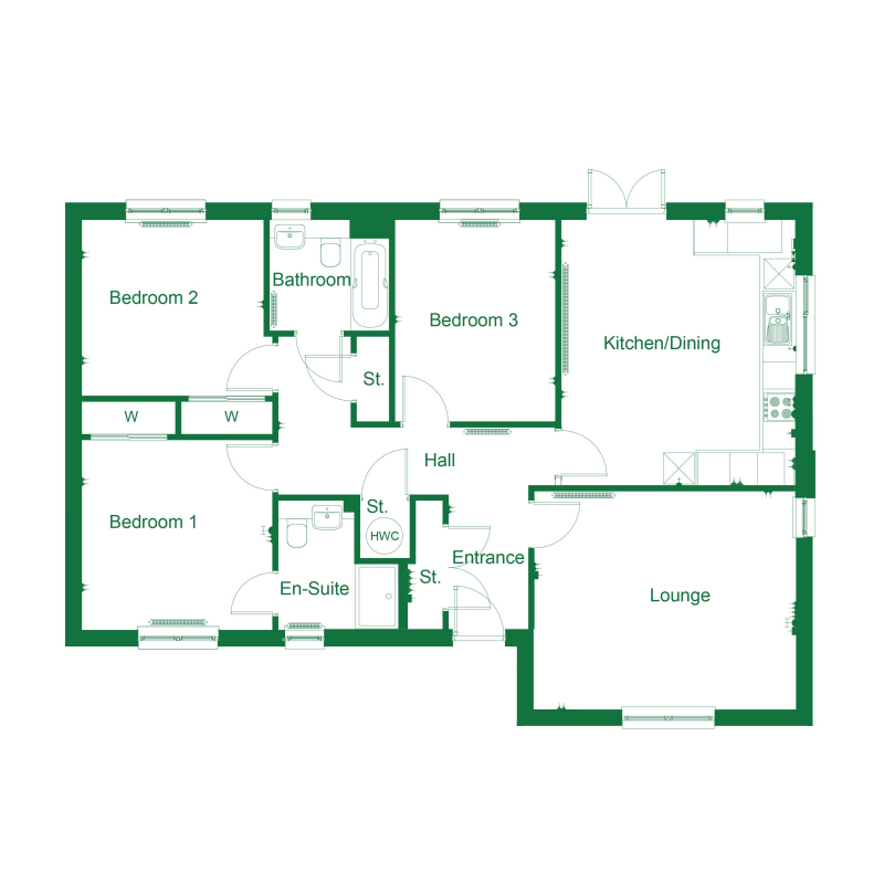 Riverford Ness 2D AS