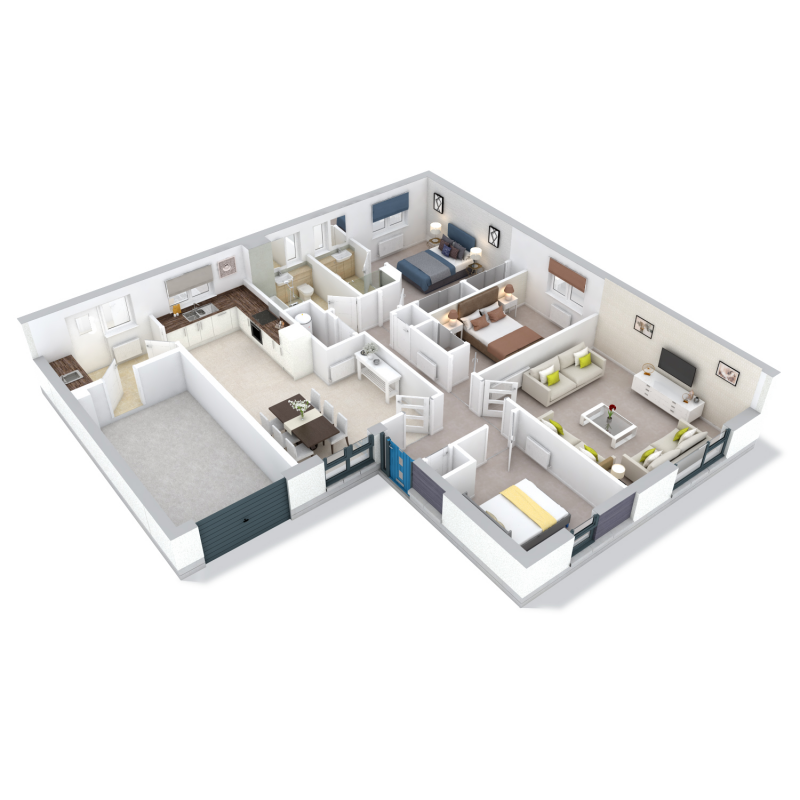 CW Riverford Lochy 3D AS