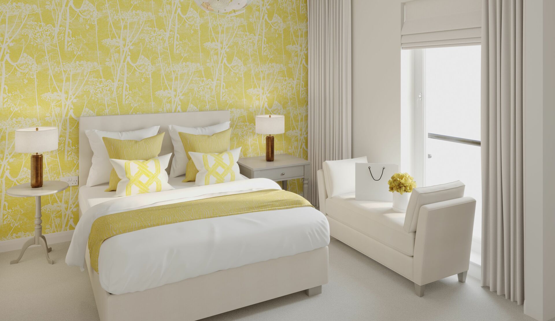 Bracken bedroom 1 yellow plots 207 209 211