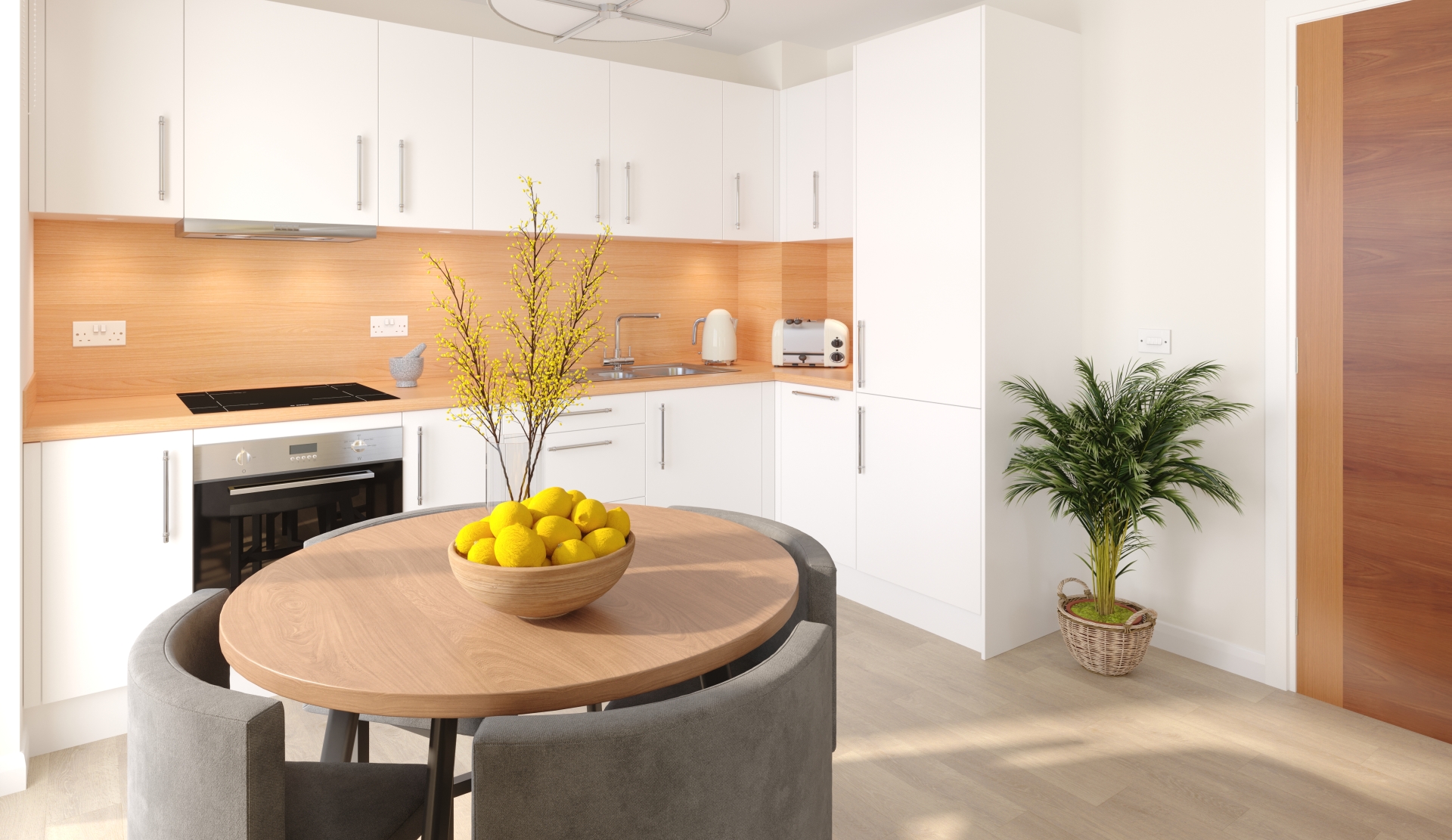 Bracken kitchen 205 207 209 211