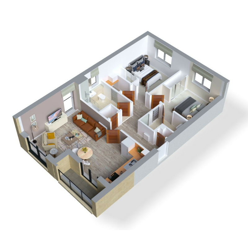 Bracken 3D GF 214