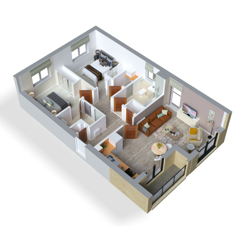 Bracken 3D GF 205