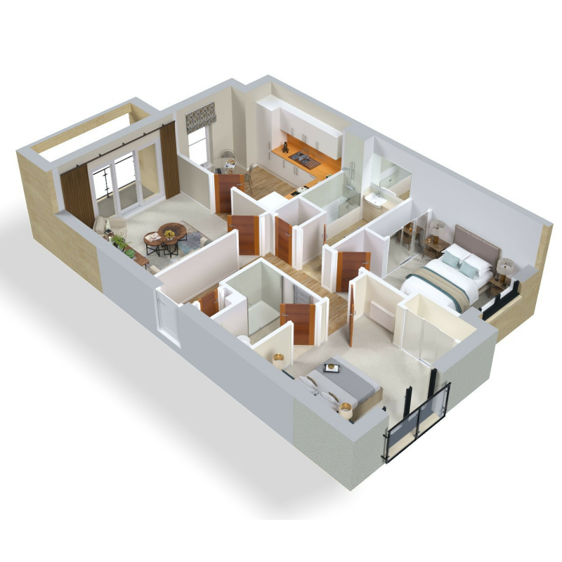 Maples Heather 3D upper floors 208 210 212