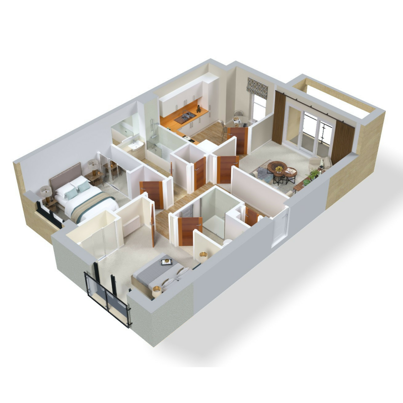 Maples Heather 3D upper floors 215 217 219