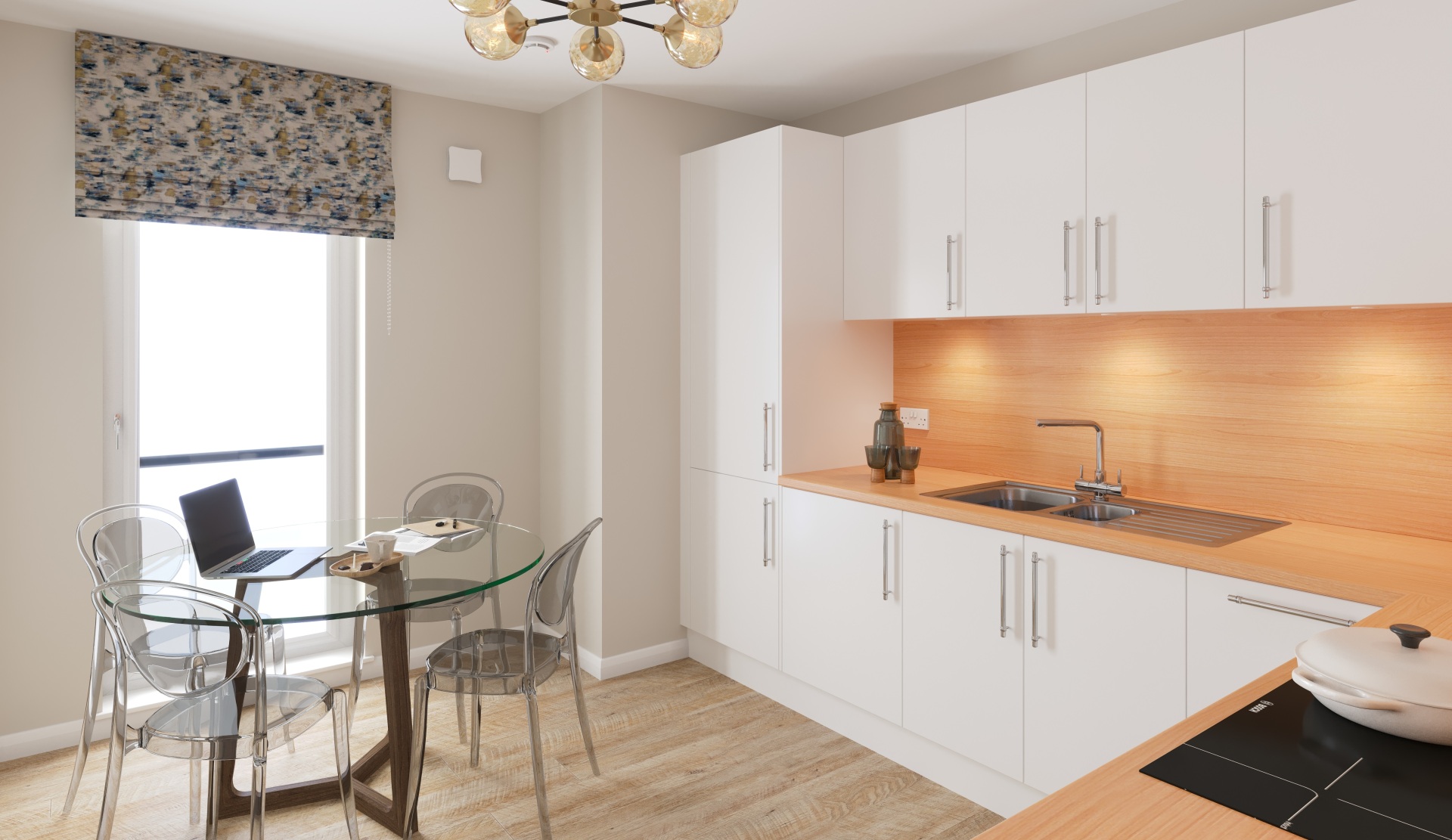 Maples Heather Kitchen 2 plots 206 208 210 212