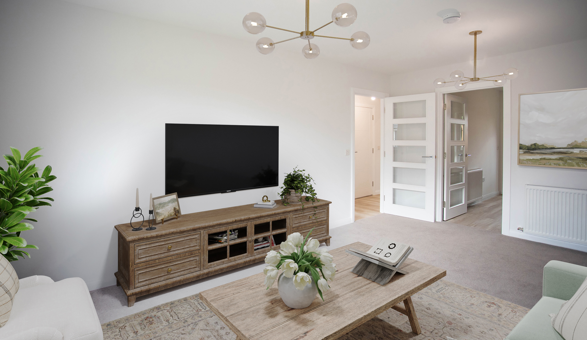 Newtonmore plot 03 living room 02 270825