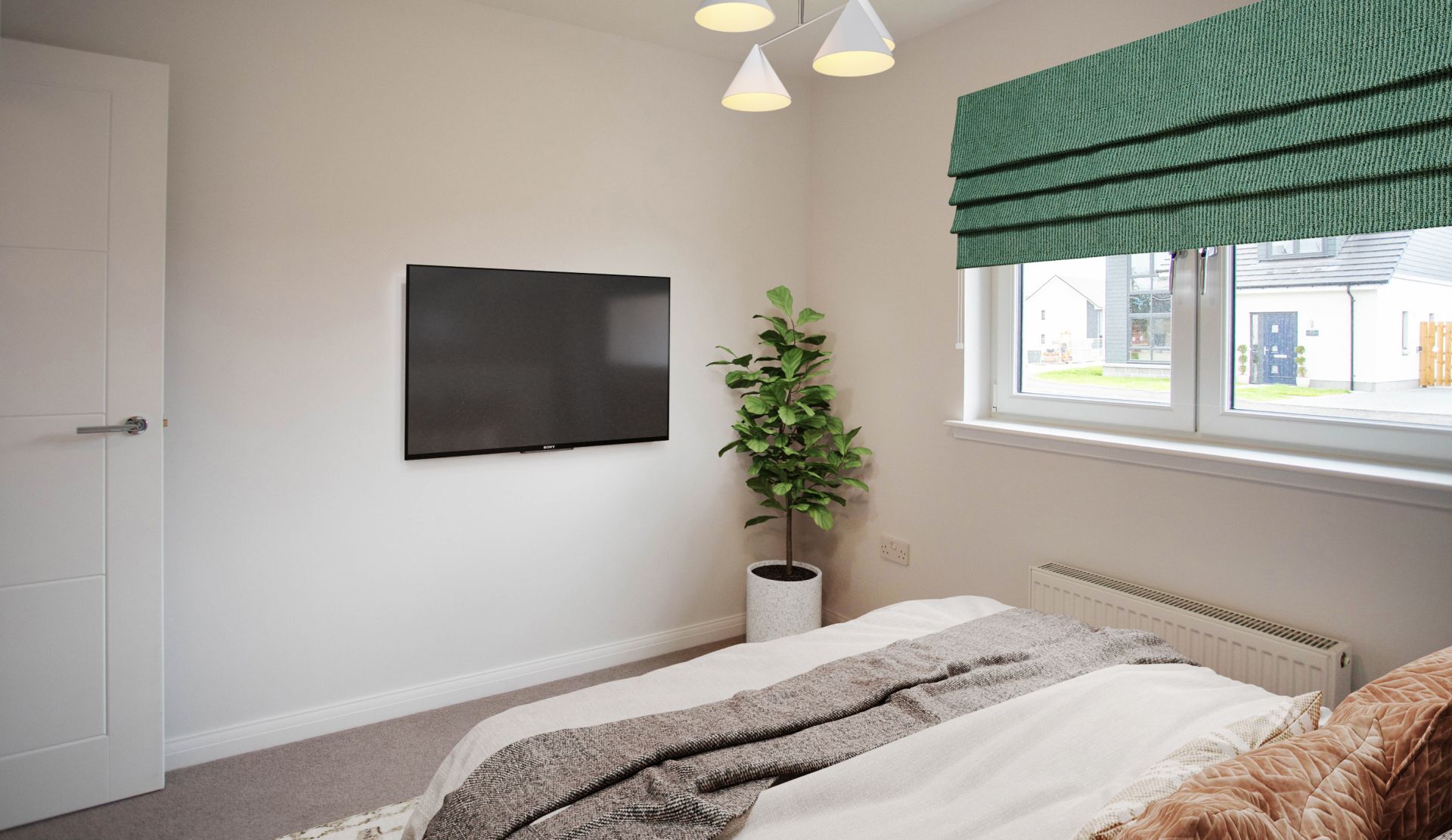 Newtonmore plot 03 bedroom 02 270825