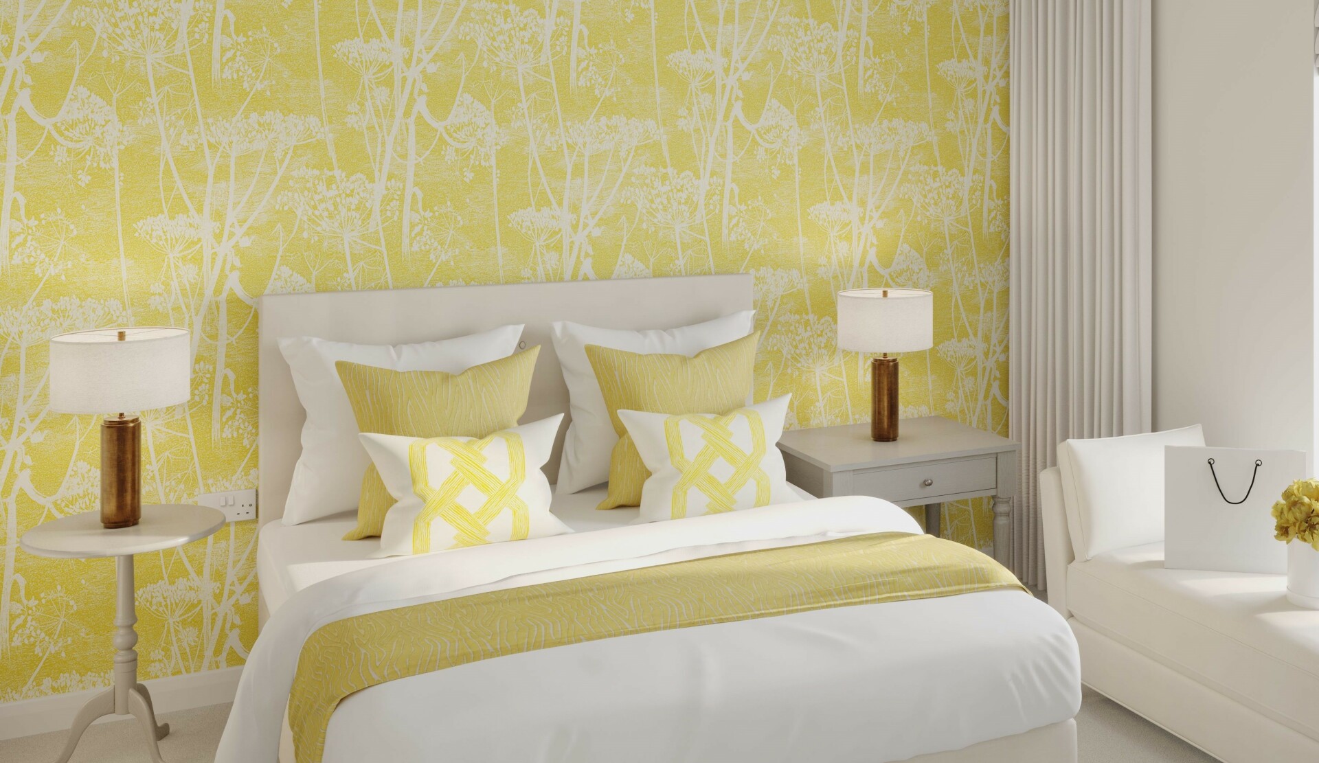 Bracken bedroom 1 yellow GF plot 205
