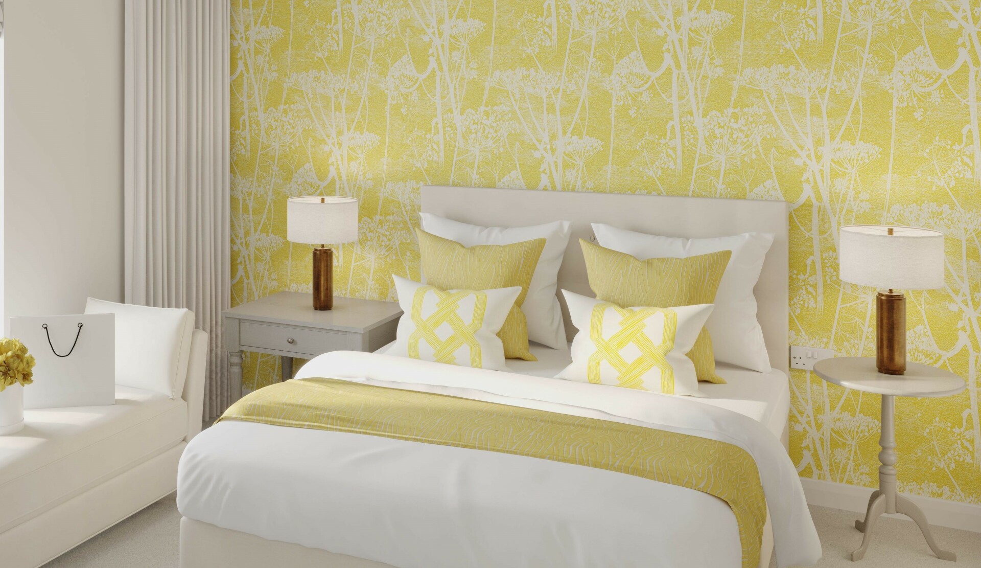 Bracken bedroom 1 yellow GF plot 214