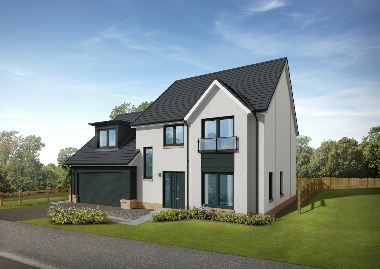 Parks View Culzean Exterior OPP