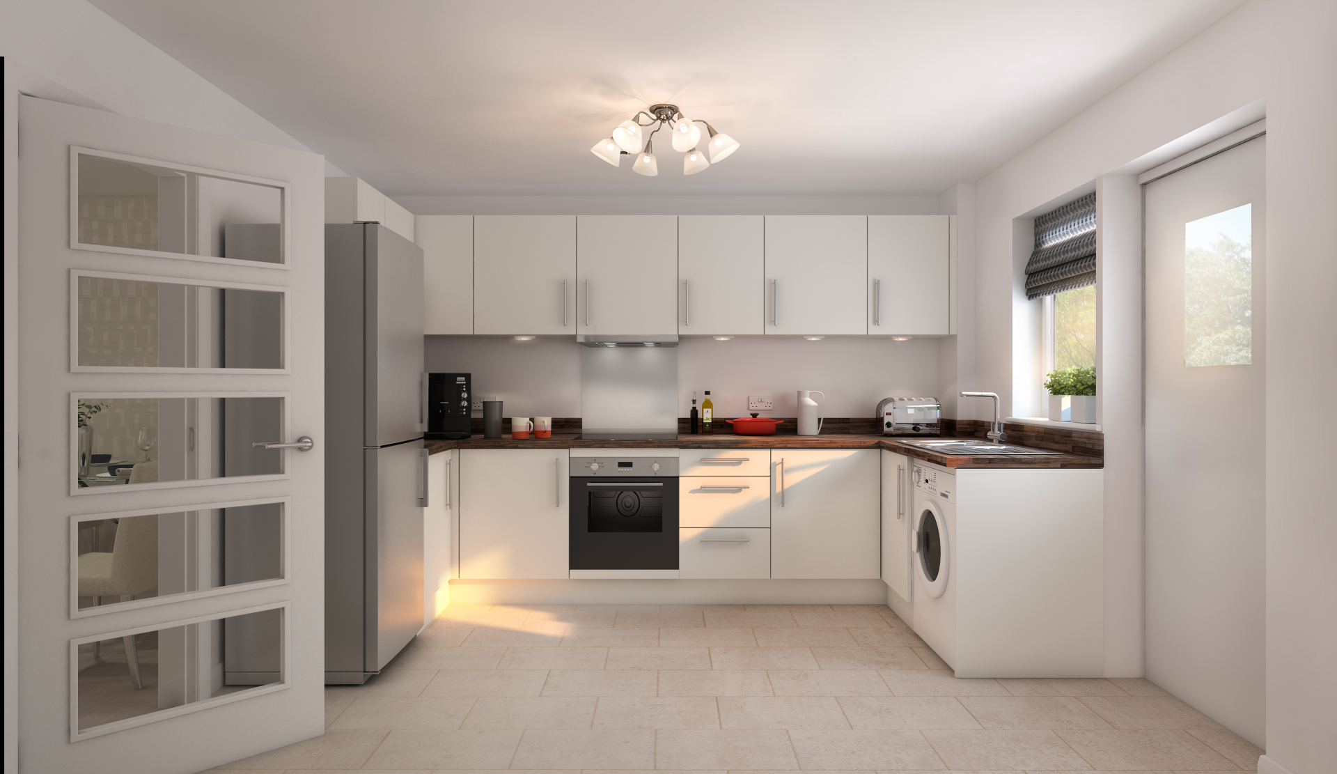 CW Cedar Kitchen Right