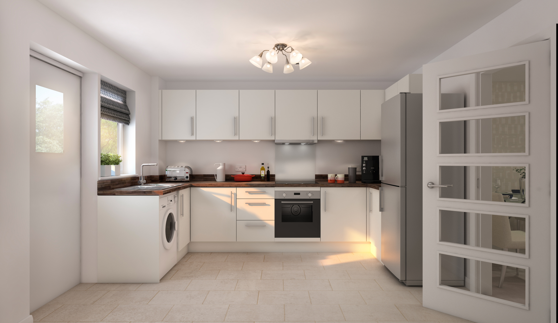 CW Cedar Kitchen Left