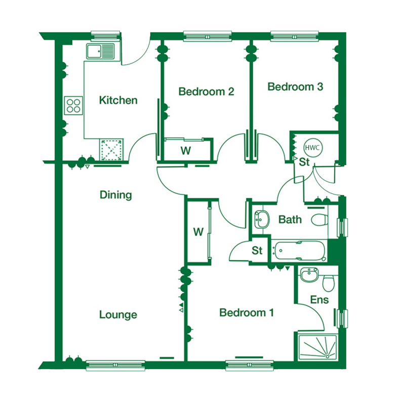 Riverford Cedar 2D Right
