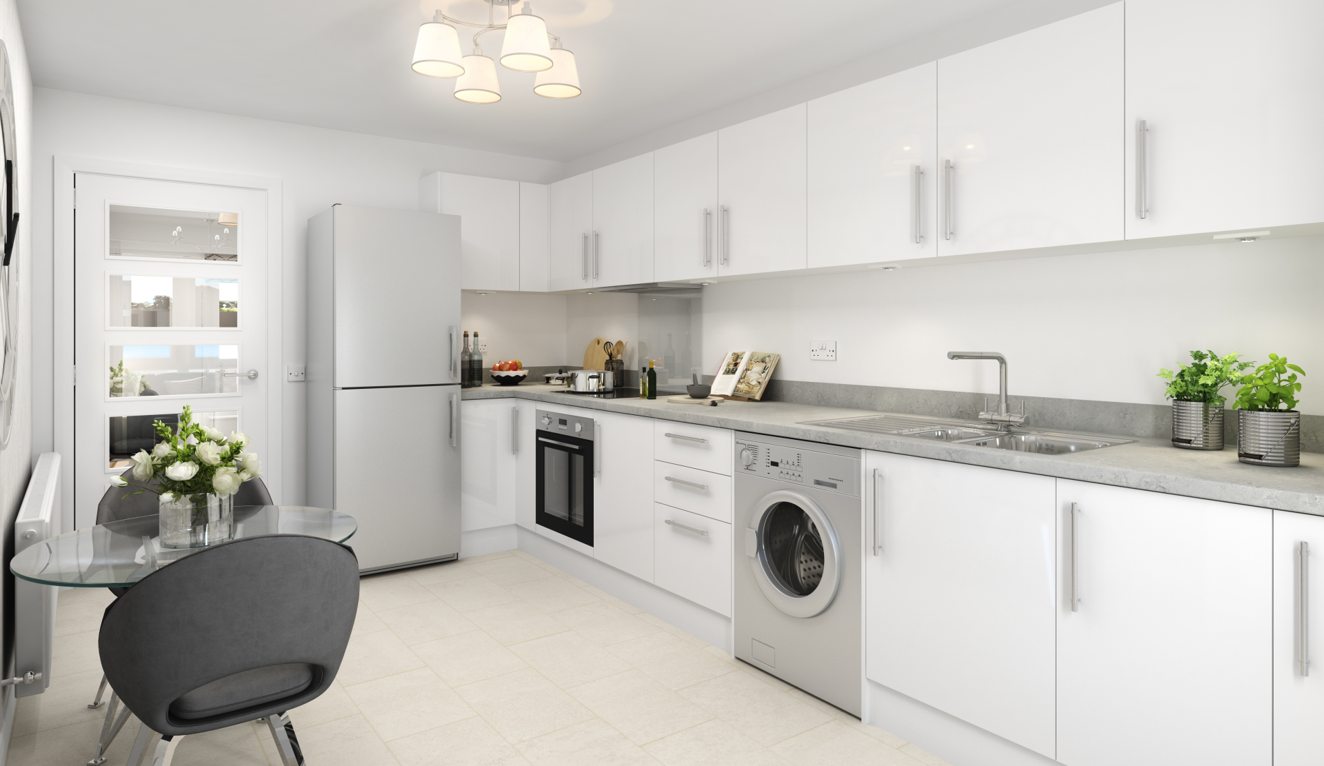 Riverford Birch Kitchen Right