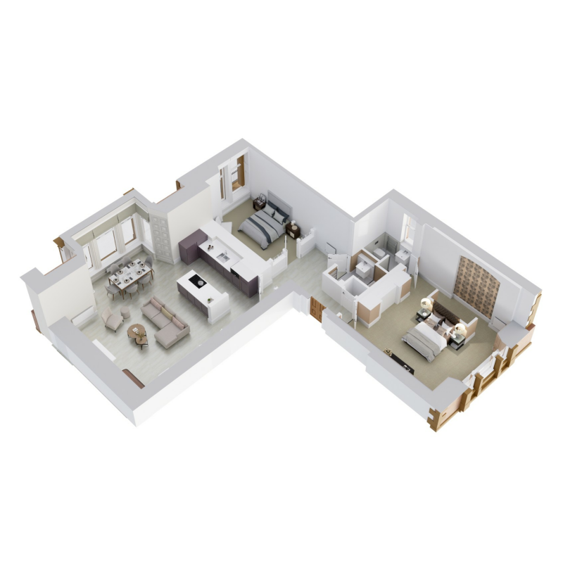 DH Mineral Collection Apartment 2 3DFP