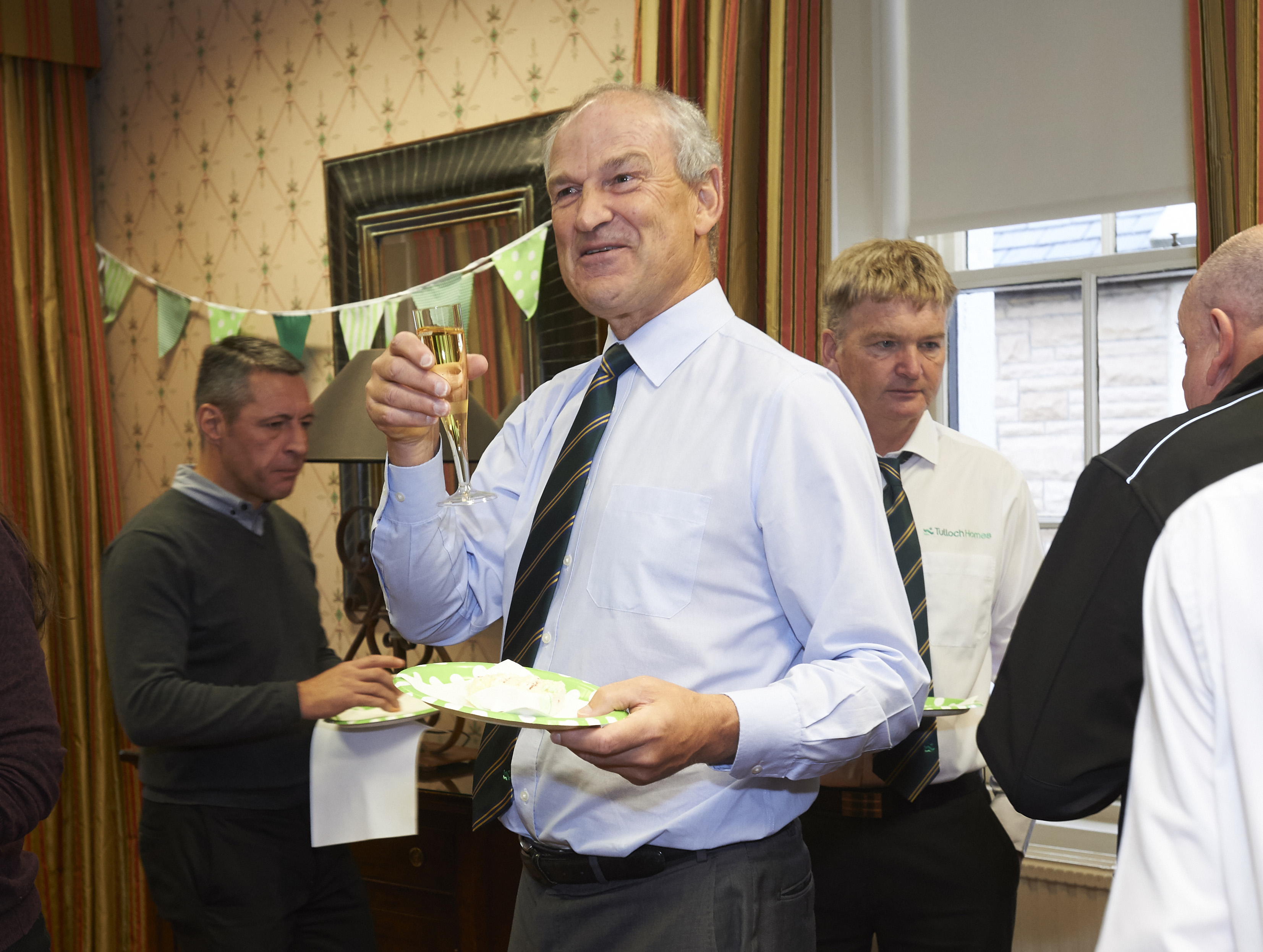George Fraser at Tulloch 90th Celebrations