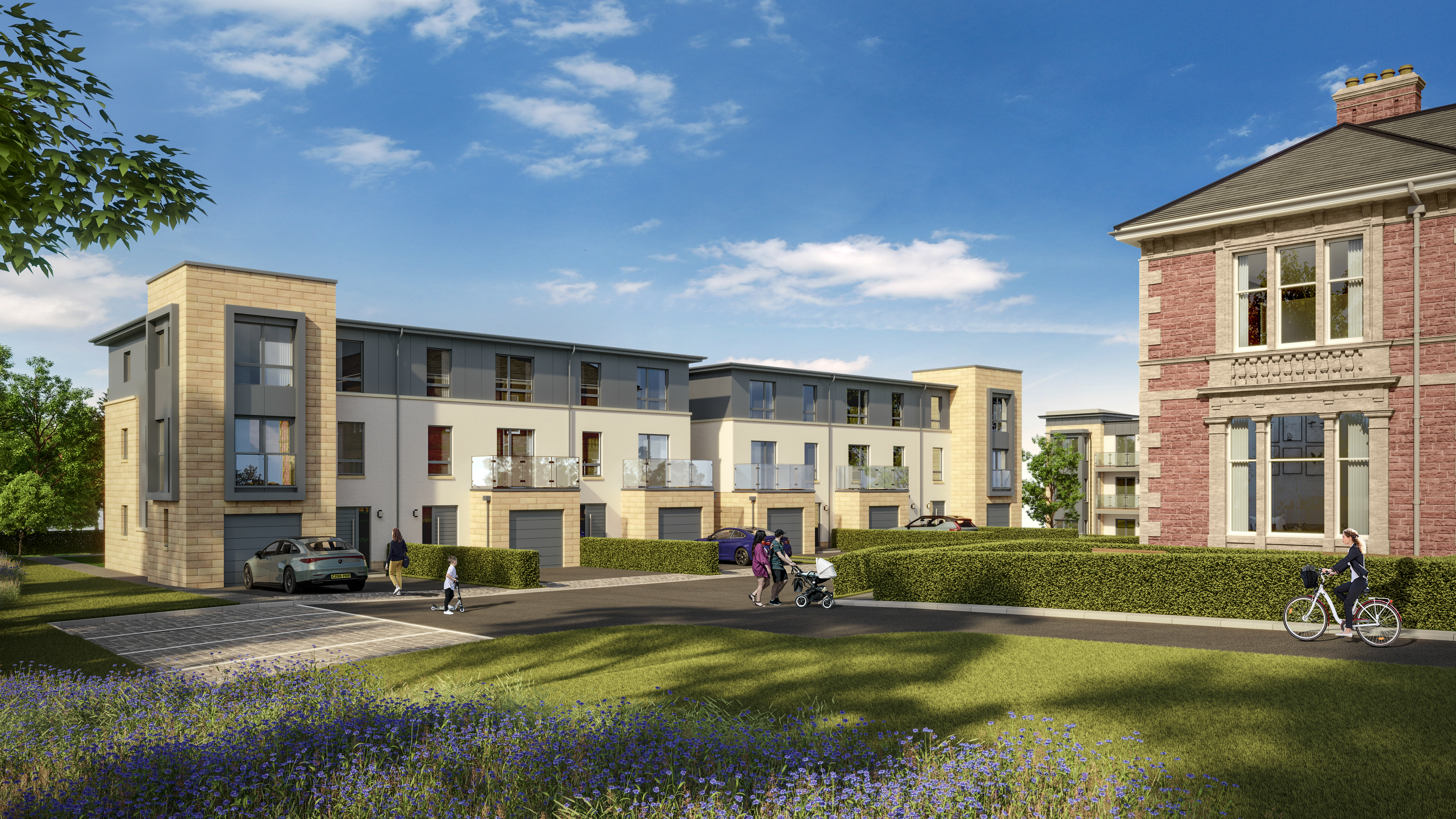 Drummond Hill artist impression