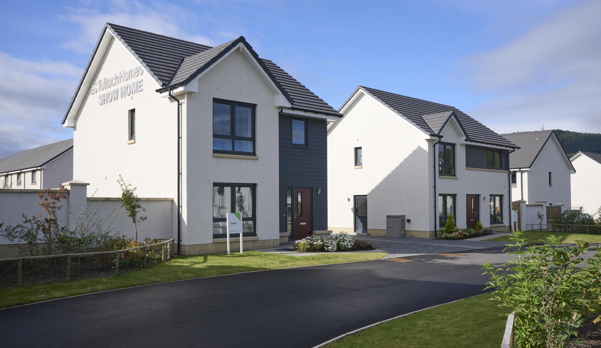 The Maples showhomes