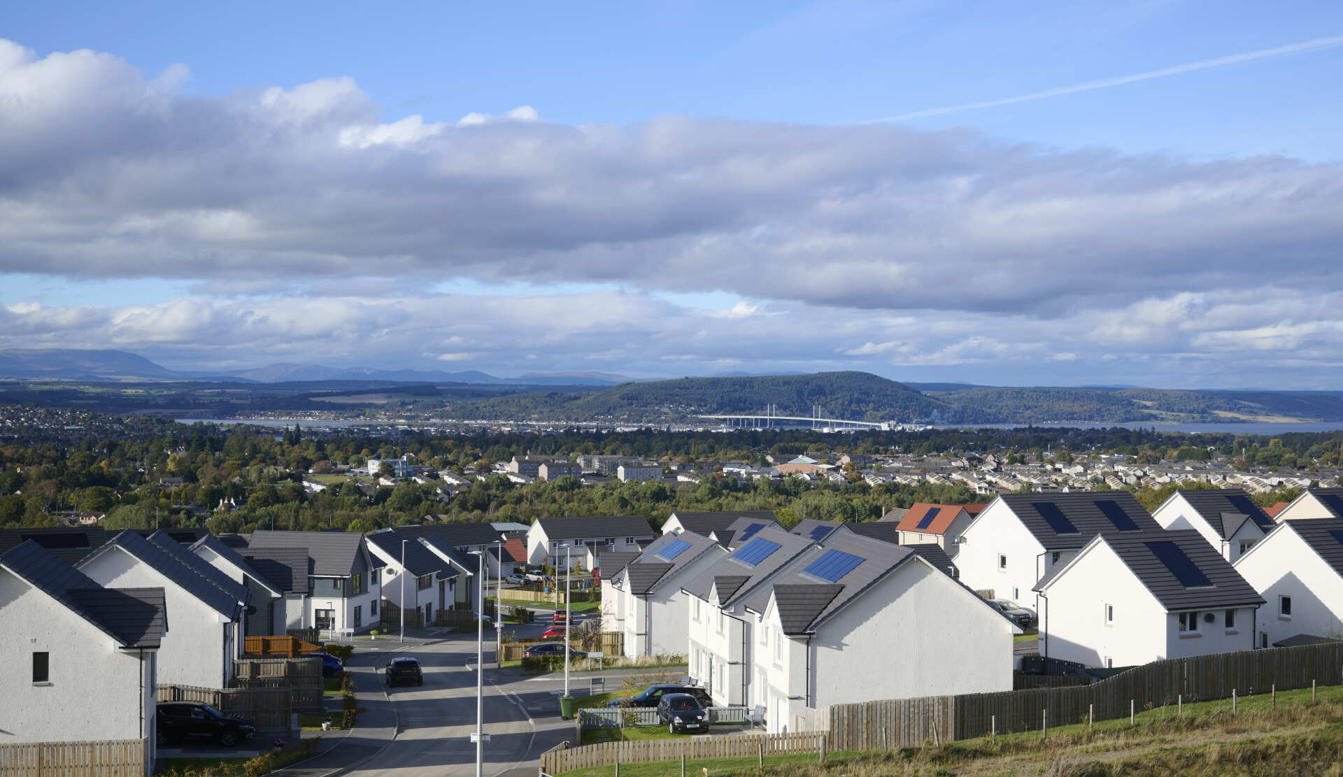 View from Fairview Heights