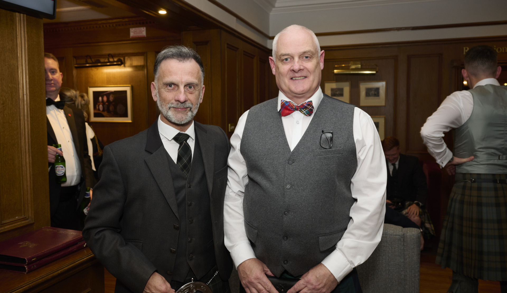 17. David MacDonald Hughie McGillivray