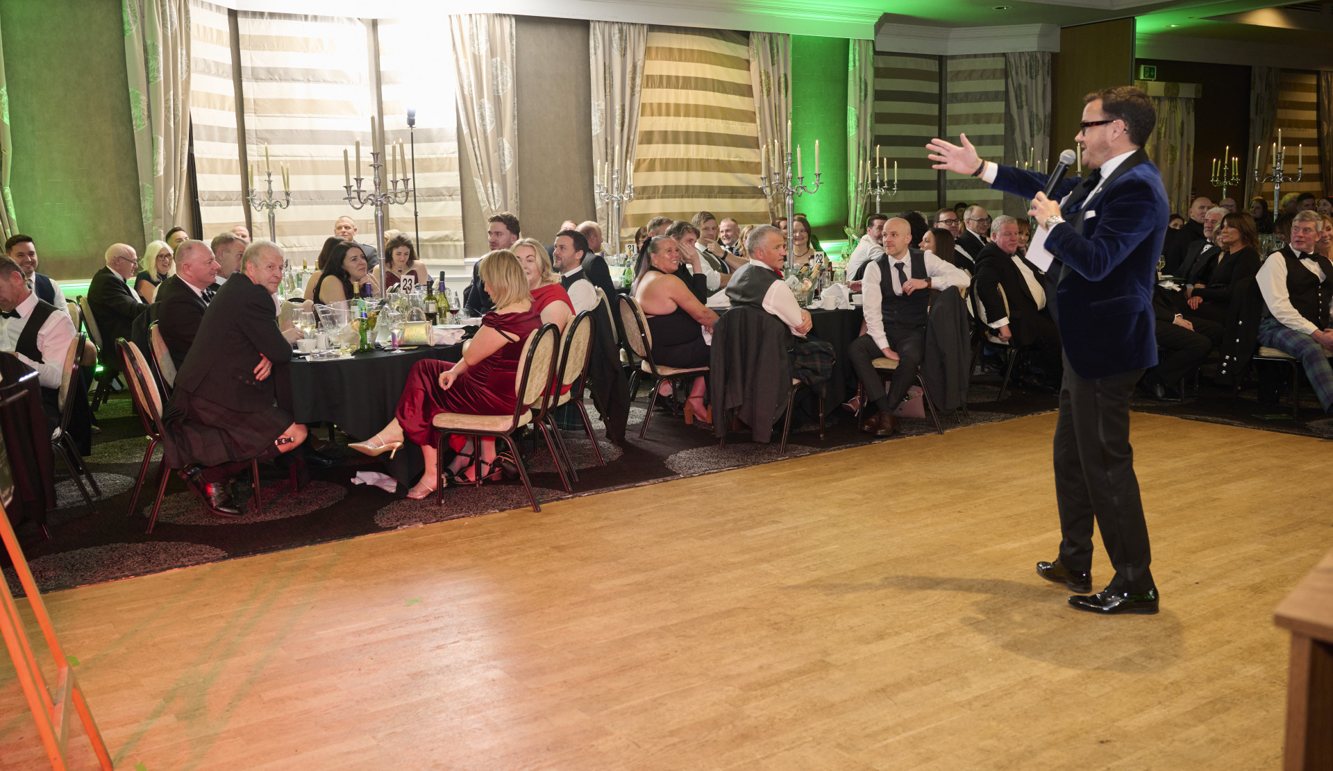 155. Alex Fleming room