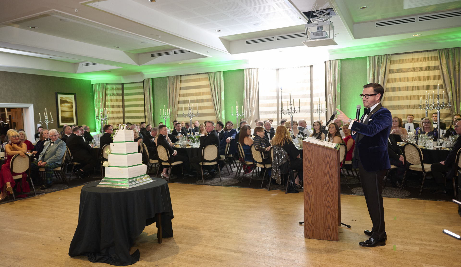 126. Alex Fleming and room