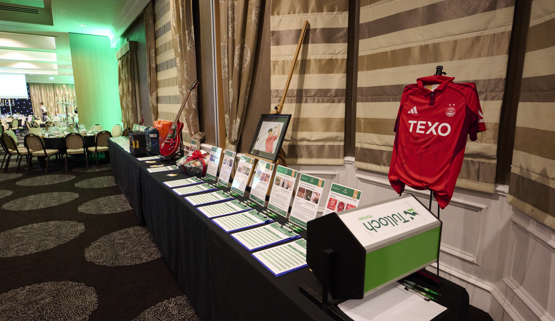 10. Silent Auction