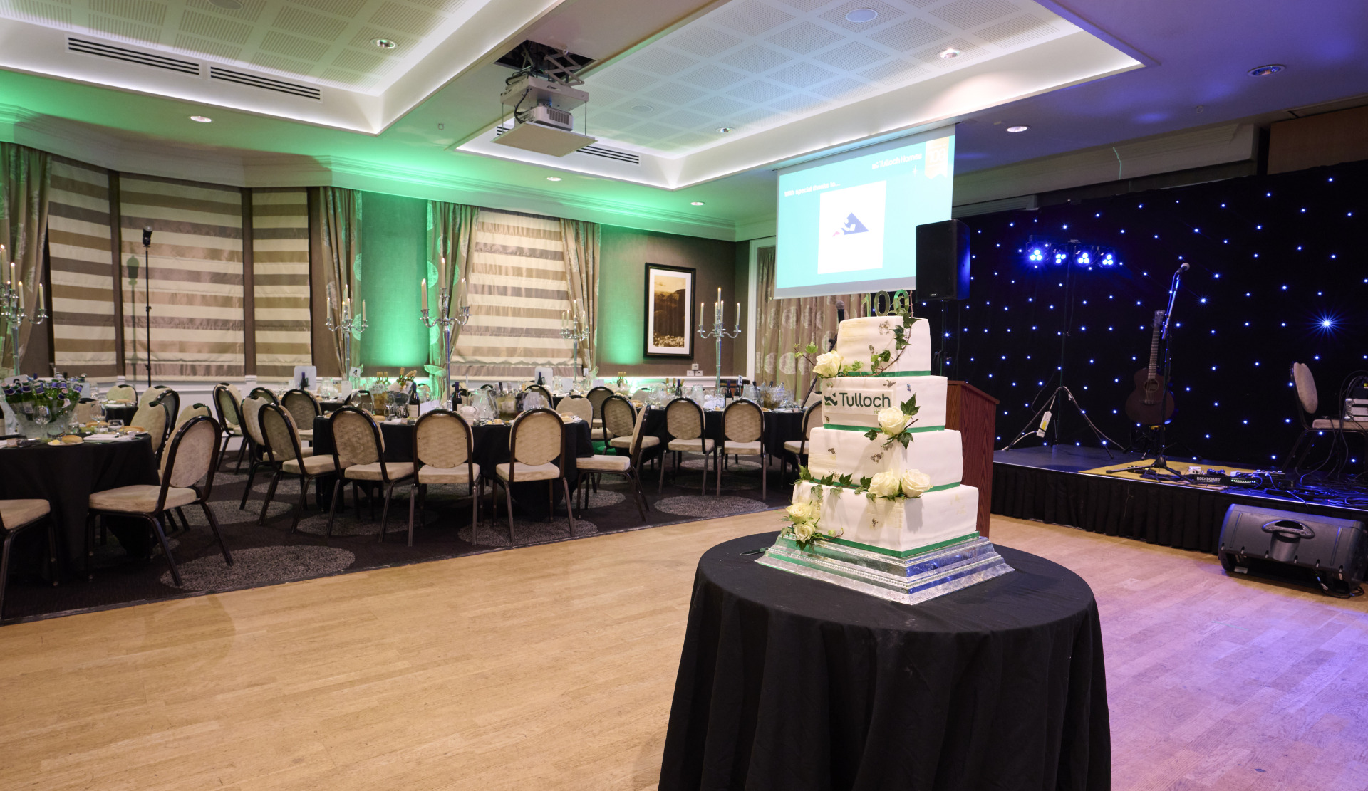 04. 100 Year celebration cake