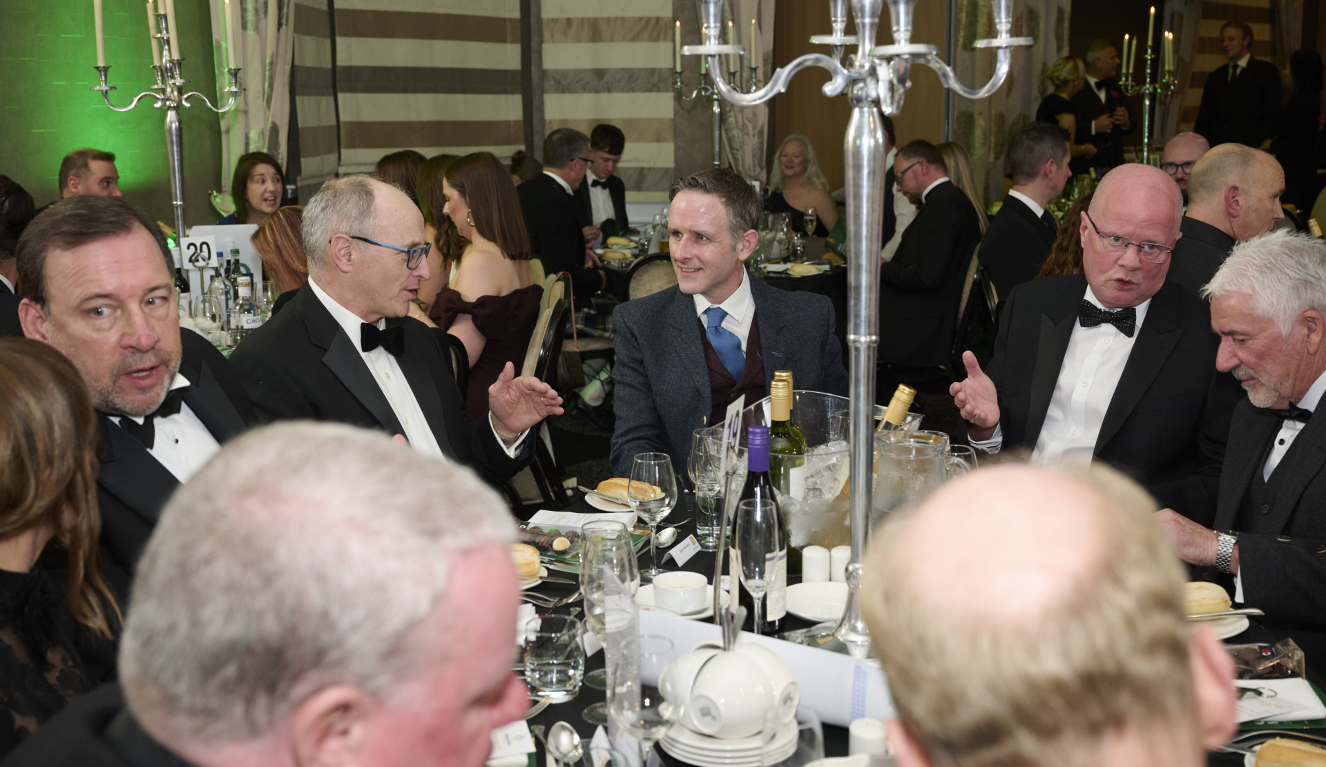 84. Colin Rae, Ewan MacLeod, Andy Todd, Ken Millar, Bob MacLeod