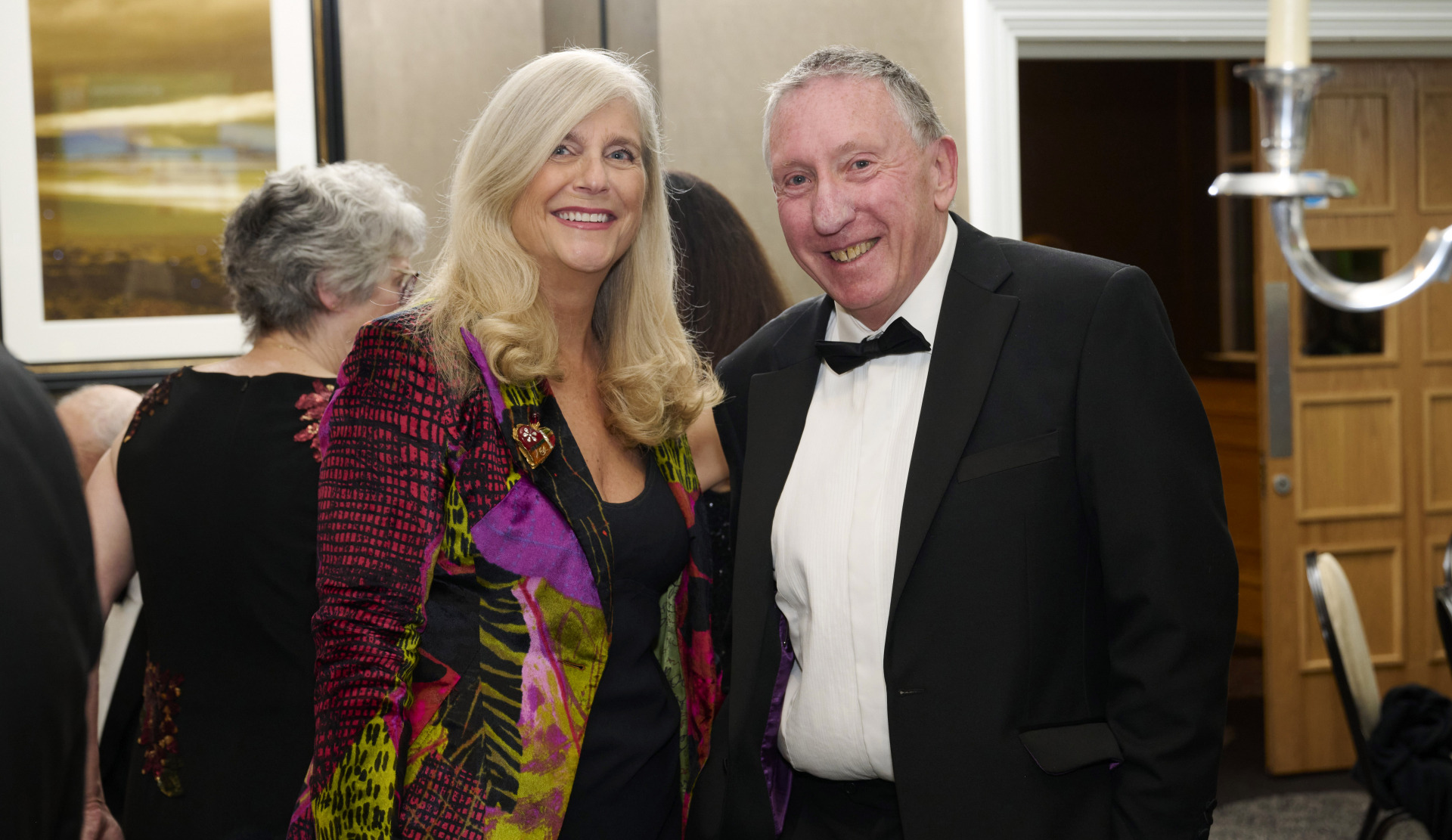 83. Jane Wood and Roger Eddie