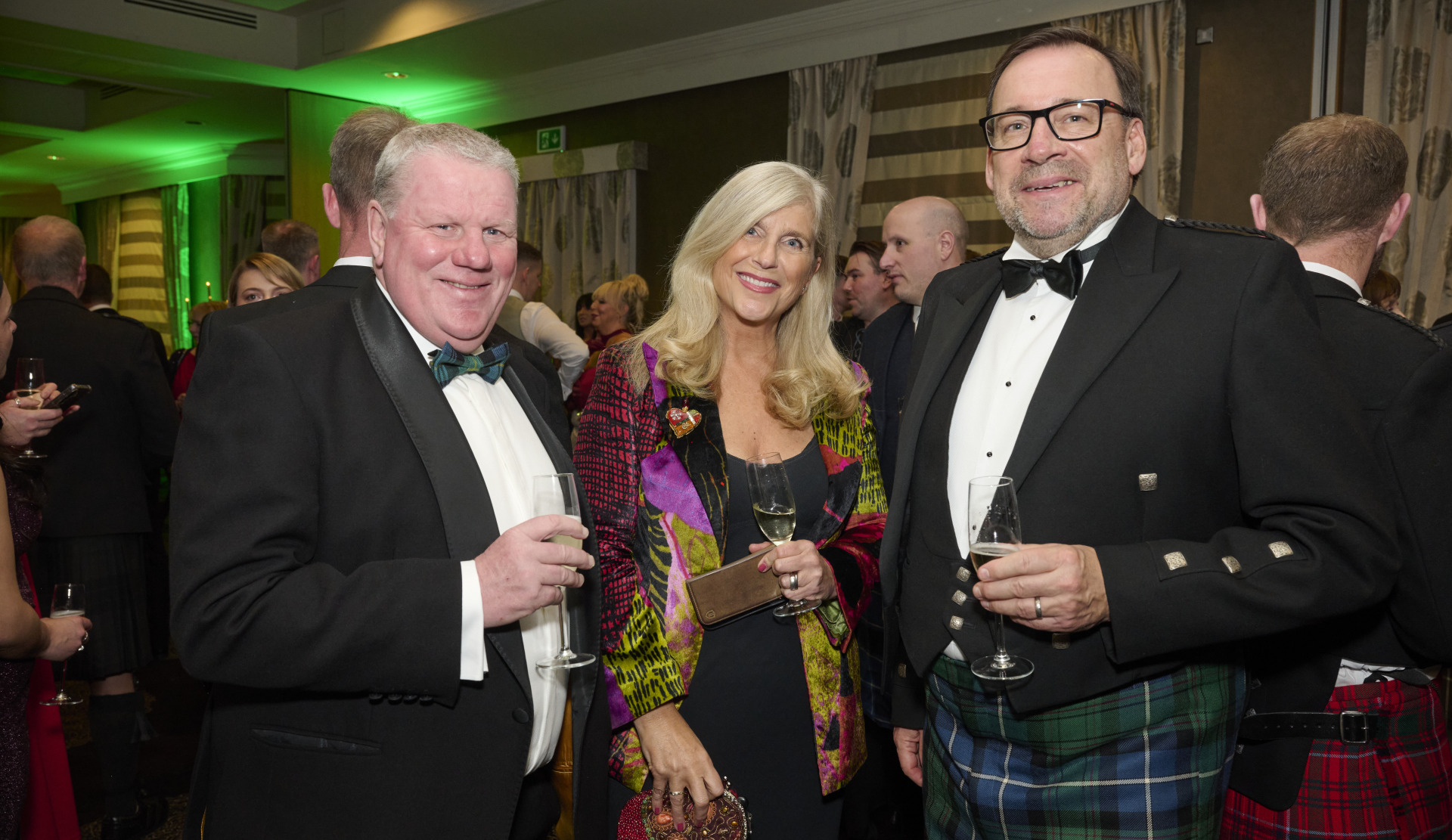 63. Alasdair Gardner, Jane Wood and Colin Rae