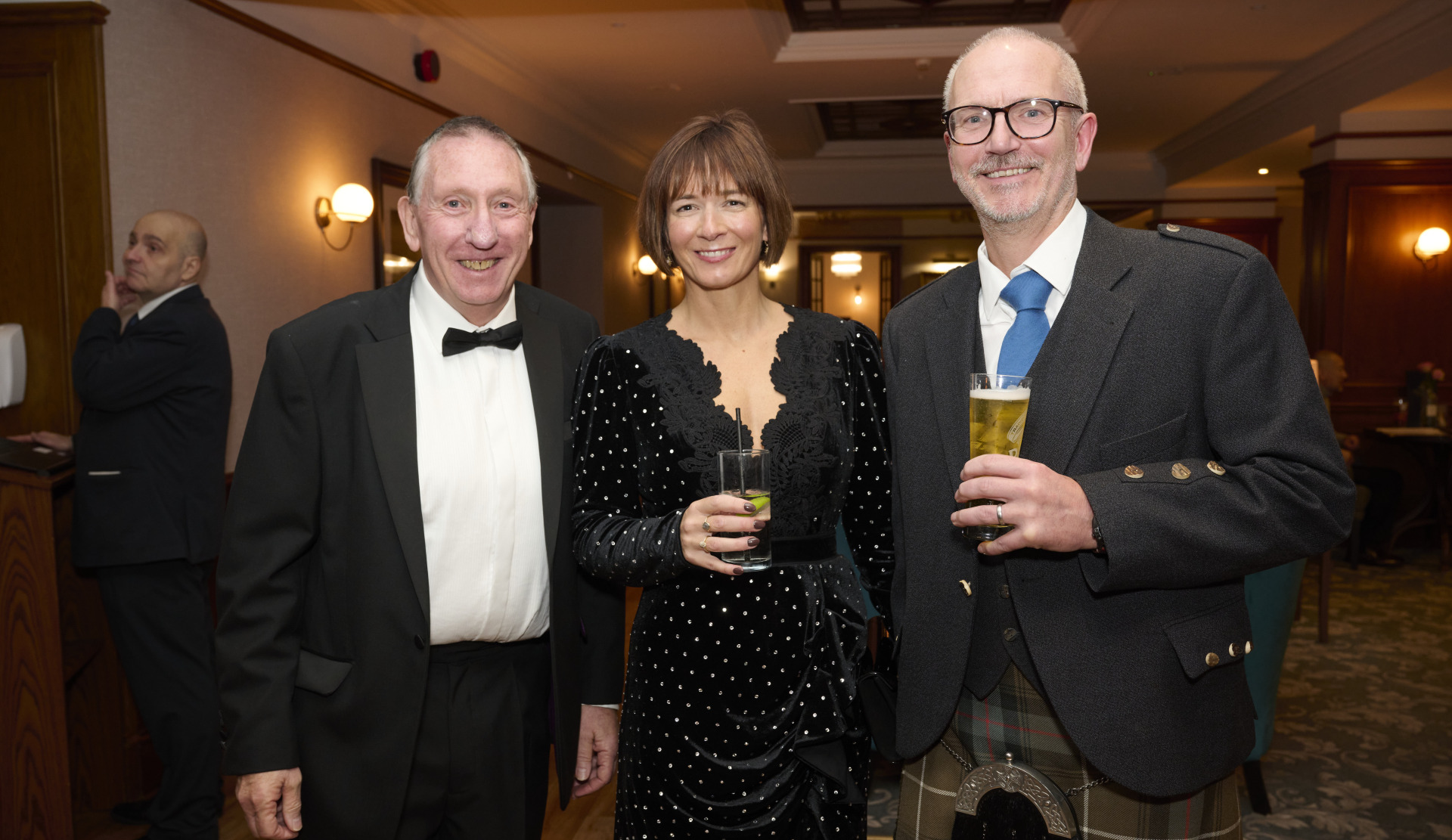 16. Roger Eddie, Eilidh &  Innes Smith 