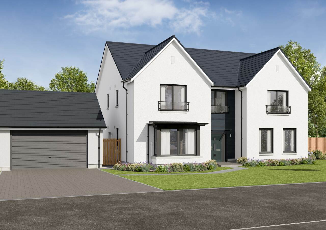 The Burrell, 5 bedroom executive home