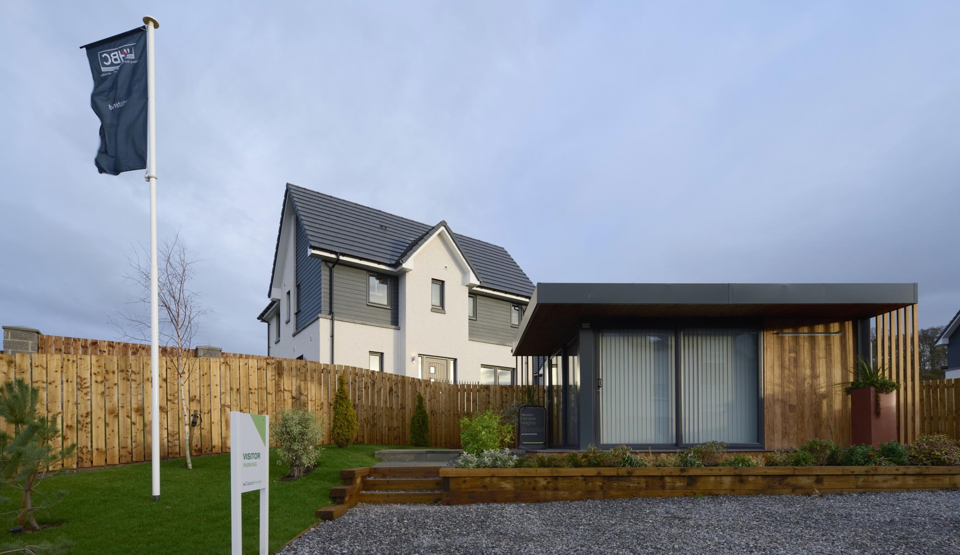 Sales office & Showhome